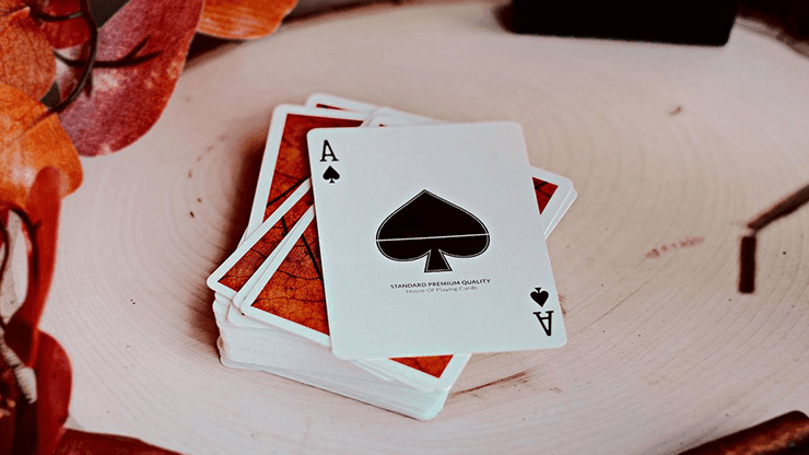 Premium MYNOC Deck 7 Leaf Edition Playing Cards - Elegant Design for Poker, Magic Tricks & Cardistry | Perfect for Game Nights, Collectors & Professional Performers