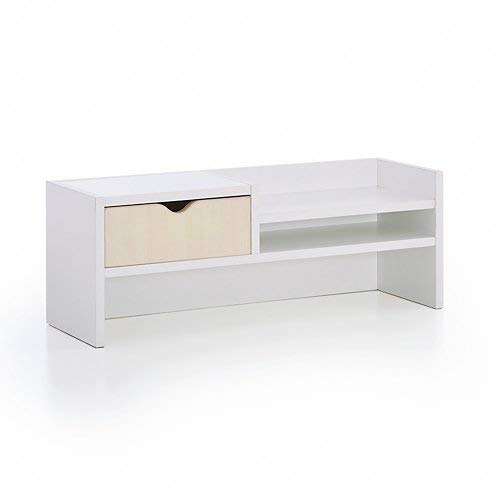 Brite Furniture Light Maple Desktop Hutch for 30