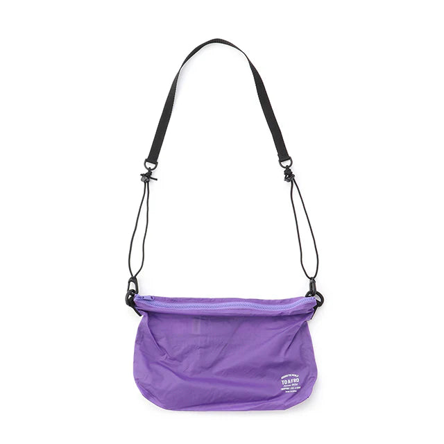 TO&FRO ULTIMATE LIGHTWEIGHT MINI SHOULDER BAG - VIOLET PURPLE | Compact Crossbody Purse for Women | Perfect for Travel, Shopping & Everyday Use
