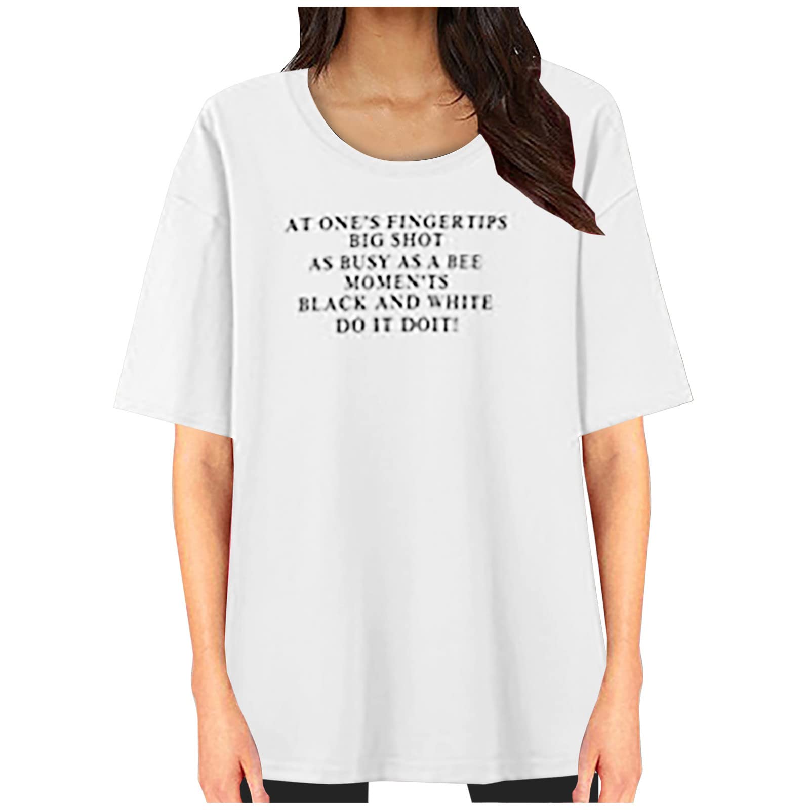 Women's Plus Size Casual Loose Tank Tops - Summer Short Sleeve Solid Color Blouse for Everyday Wear, Beach Outings & Yoga Sessions