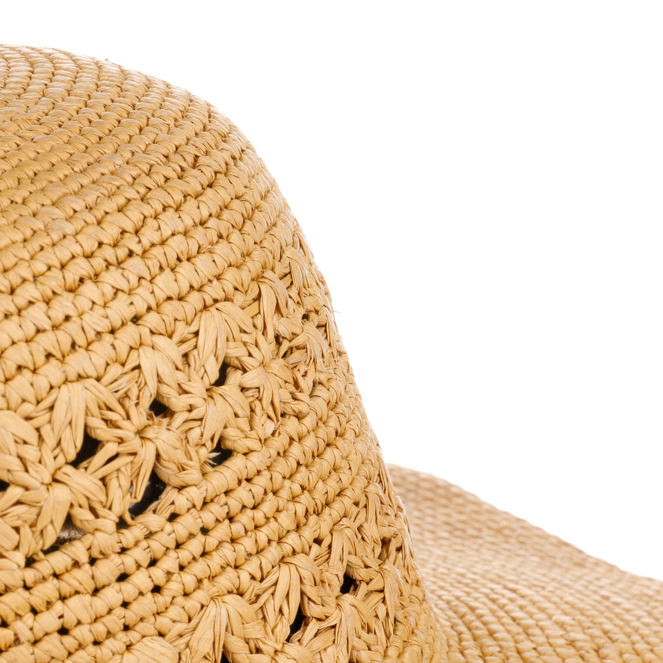 Mayser Women's Moriah Crochet Cloche Panama Hat - Stylish Summer Sun Hat for Beach, Garden & Outdoor Activities