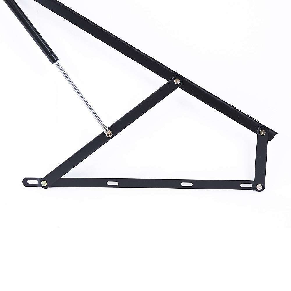 150cm Pneumatic Sofa Bed Lift Up Mechanism Kit - Heavy Duty Gas Spring for Convertible Furniture | Perfect for Home, Office & Guest Room Use