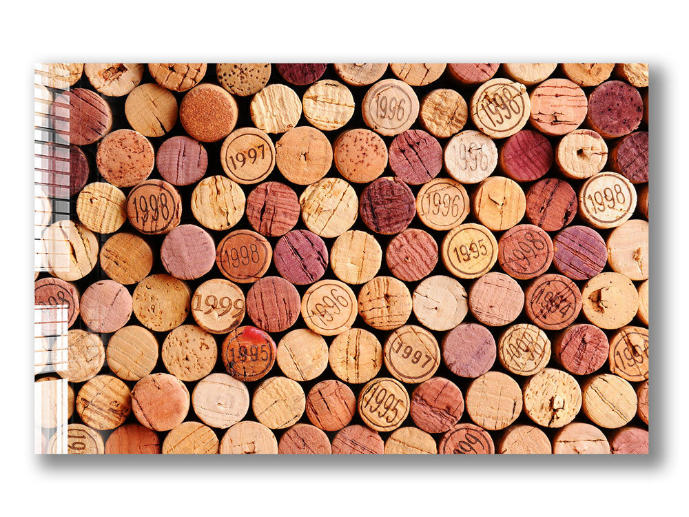 Premium Wine Corks - Natural Cork Stoppers for Wine Bottles, Home Brewing & DIY Crafts - Perfect for Wine Lovers, Bartenders & Crafters