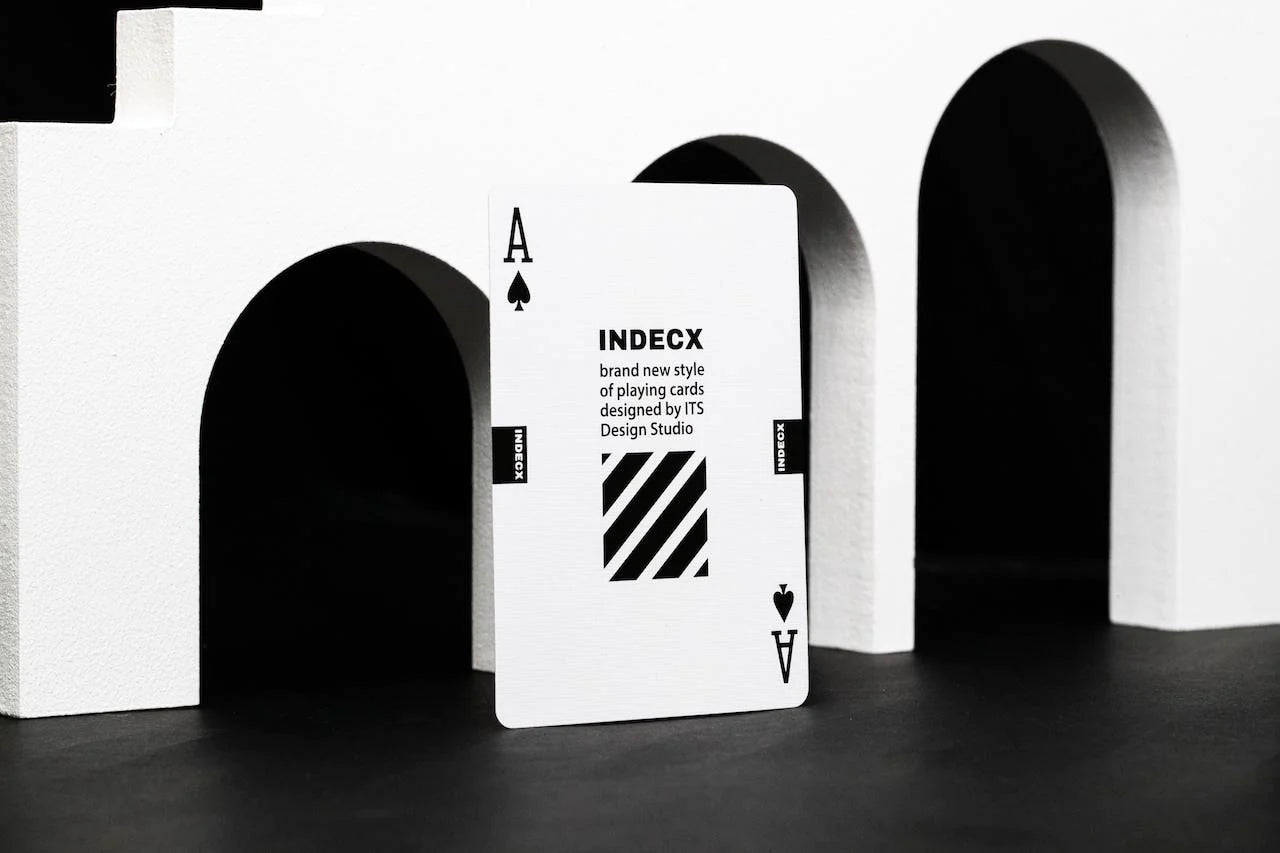 Premium Indecx Playing Cards - 12 Decks Waterproof Poker Cards for Magic Tricks, Card Games, and Casino Nights - Ideal for Poker, Blackjack, Solitaire, and Family Game Nights