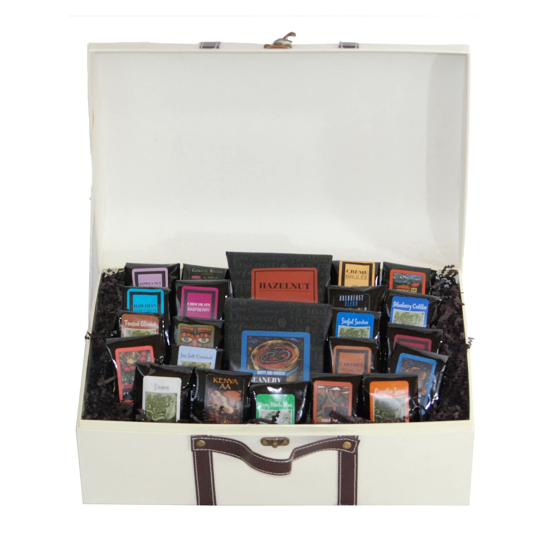 Premium Coffee Gift Set - 2 Bags of 12oz Light to Medium Roast Specialty Coffee Beans | Gourmet Coffee Gift Basket for Holidays, Birthdays & Corporate Gifting | Perfect for Home Brewing, Office Use & Special Occasions