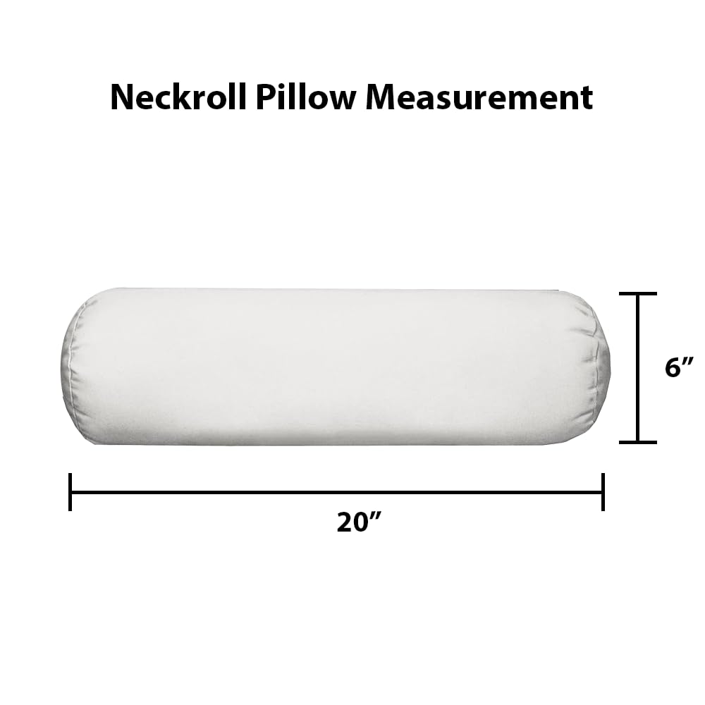 RSH DECOR: 6-Pack Outdoor Pillow Set - All-Weather Spun Fabric, Water & Fade-Resistant - 17
