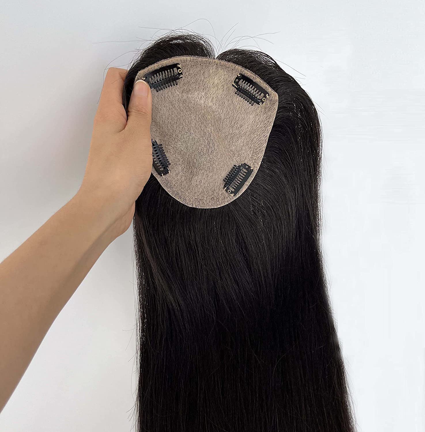 100% Real Human Hair Toppers for Women - 12