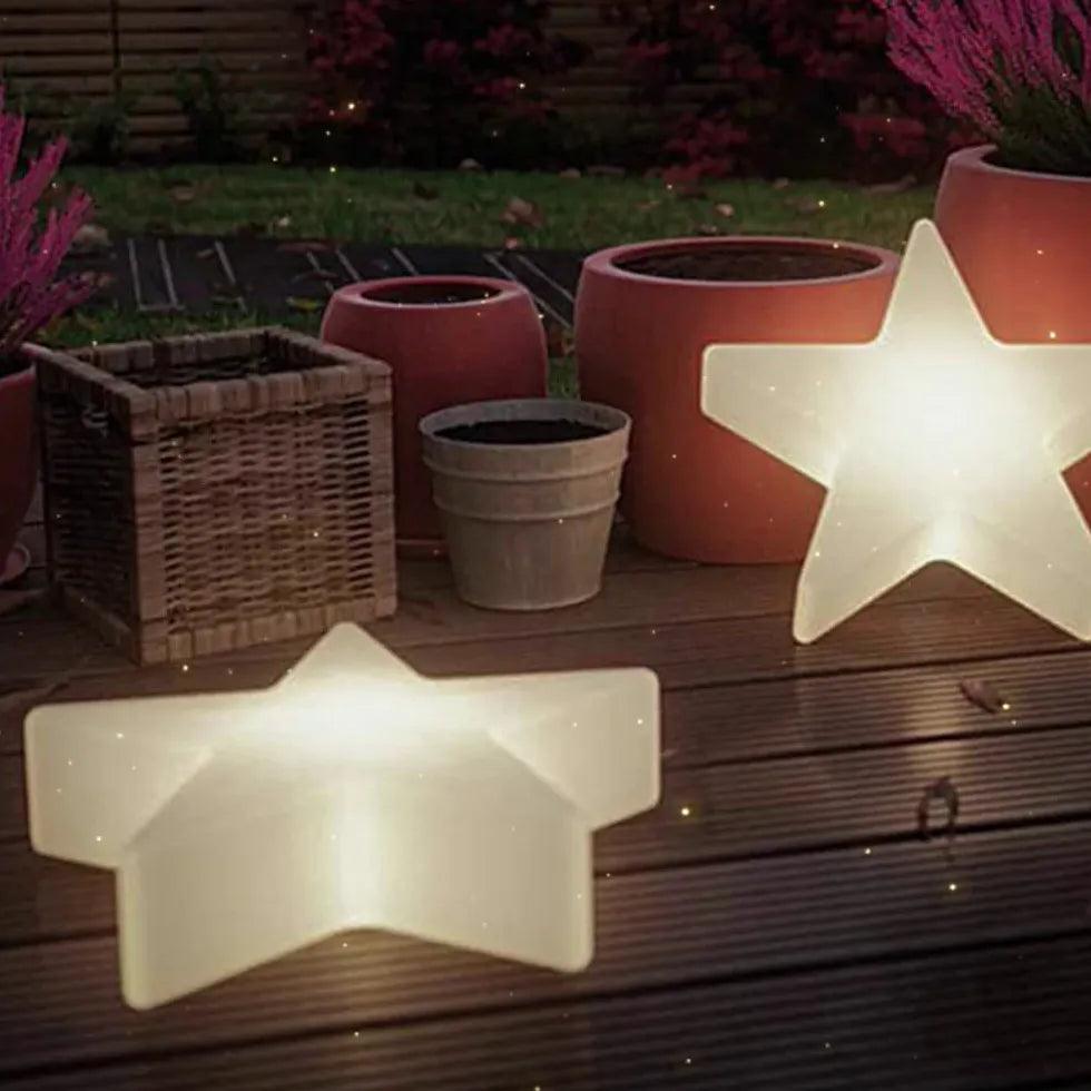 Star Shaped RGB USB LED Outdoor Lights - Waterproof Fairy String Lights for Garden, Patio, Party, Wedding & Holiday Decorations