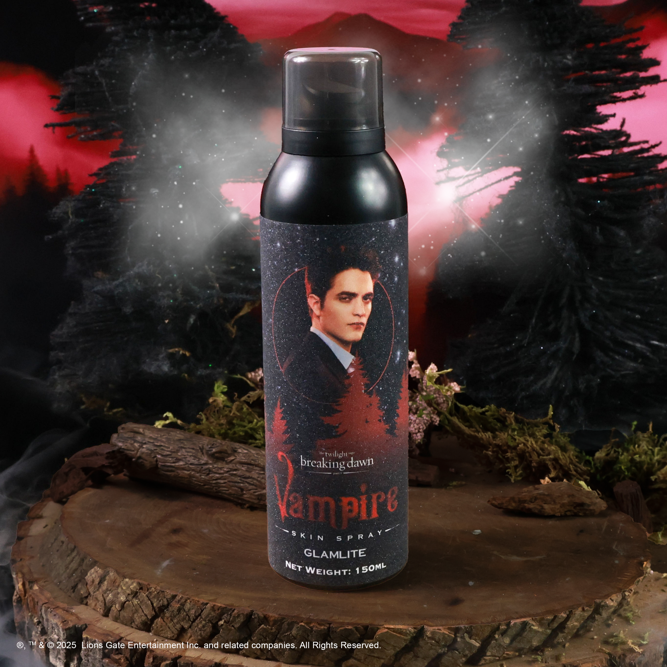Twilight x Glamlite PR Box Full Collection - Exclusive Makeup Set Inspired by Twilight Saga | Perfect for Cosplay, Themed Parties & Vampire Glam Looks