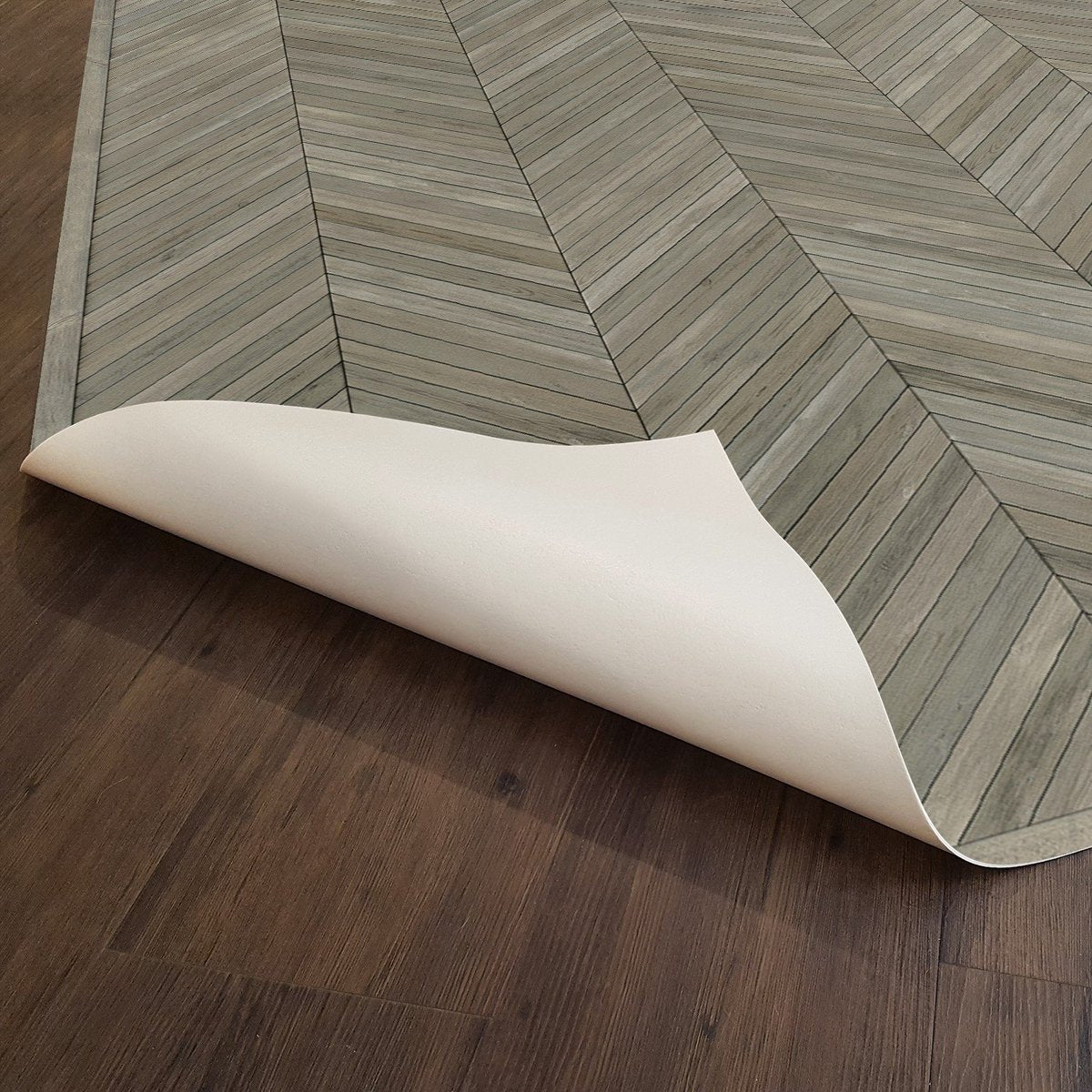 Artisanry The Legacy Bookworm Vinyl Floor Cloth - Durable & Stylish Home Decor for Living Room, Bedroom, or Office