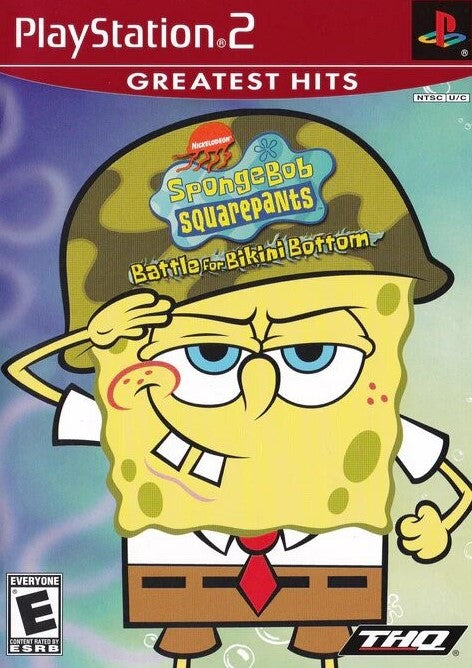 SpongeBob SquarePants: The Battle for Bikini Bottom - Rehydrated Game for Nintendo Switch, PS4, Xbox & PC | Fun Adventure Game for Kids & Family Game Night