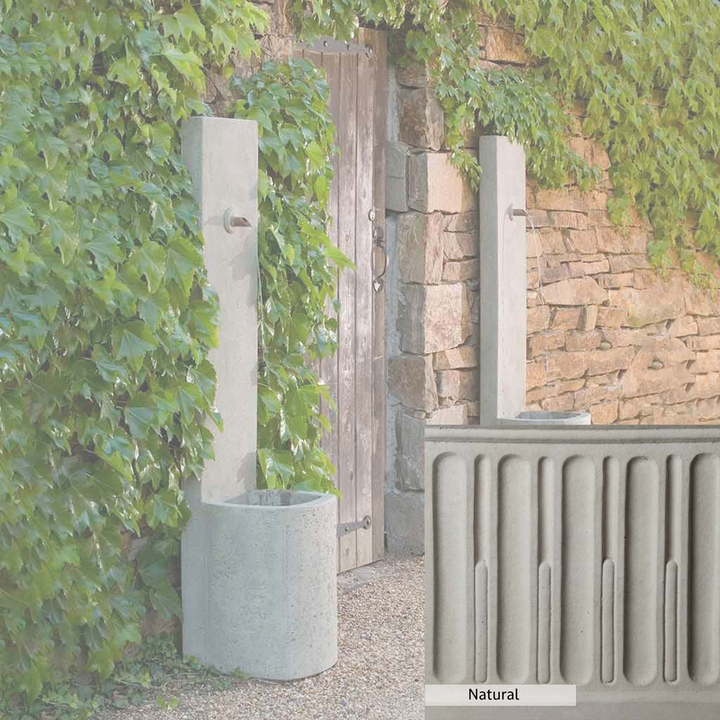 Campania International Echo Fountain - Classic Outdoor Garden Water Fountain for Patio, Yard & Landscaping | Relaxing Water Feature for Home Decor & Backyard Ambience