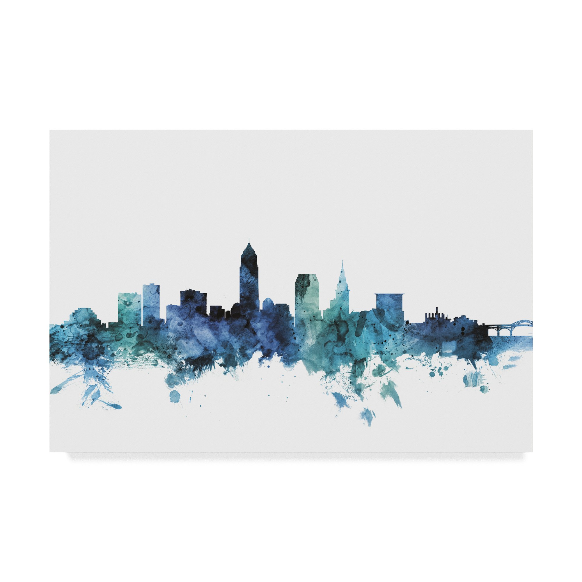 Trademark Fine Art Michael Tompsett Multicolor Canvas Wall Art - Perfect for Living Room, Bedroom & Office Decor