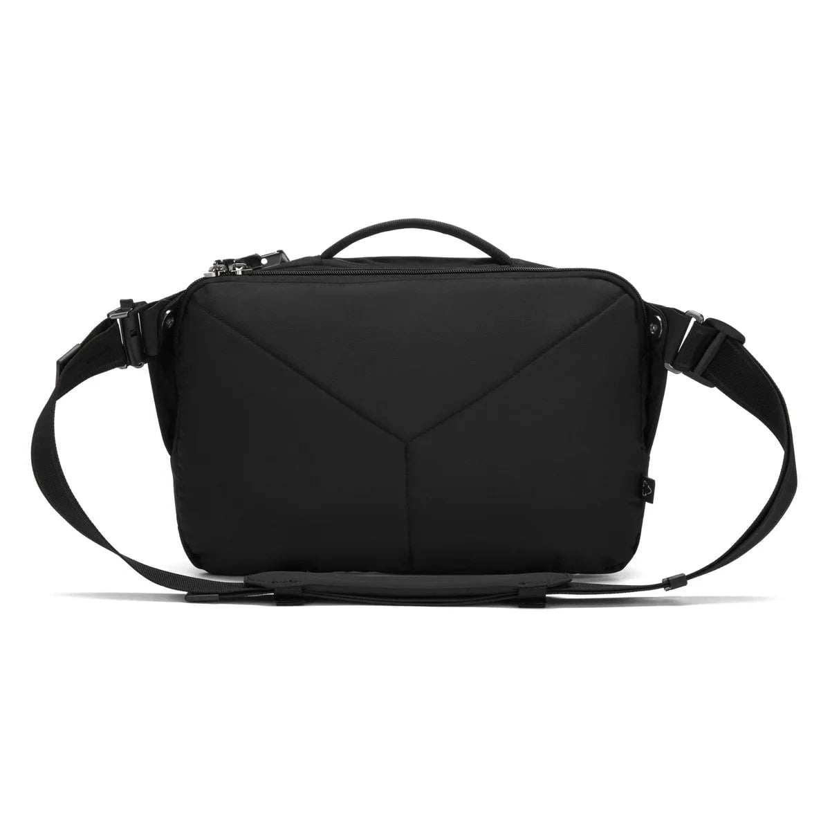 Pacsafe EXP 12 Anti-Theft Sling Crossbody Bag for Men & Women - Secure Travel & Commuting - RFID Protection & Cut-Resistant Straps for Urban Adventures