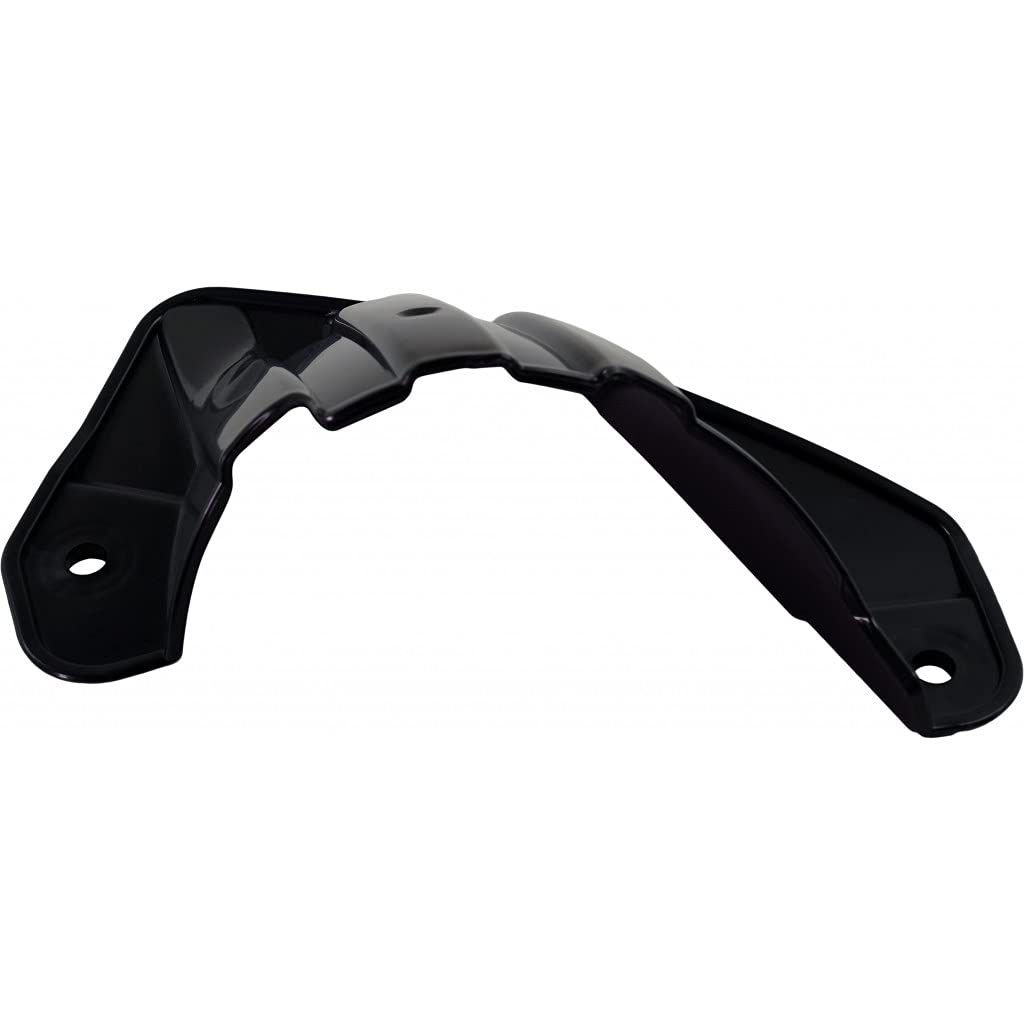 Rear Bumper Filler Trim for Honda Civic 2016-2020 Coupe - Driver Side Primed Replacement (Part# HO1182101, 71509TBGA00) | Perfect for Car Restoration & Accident Repair