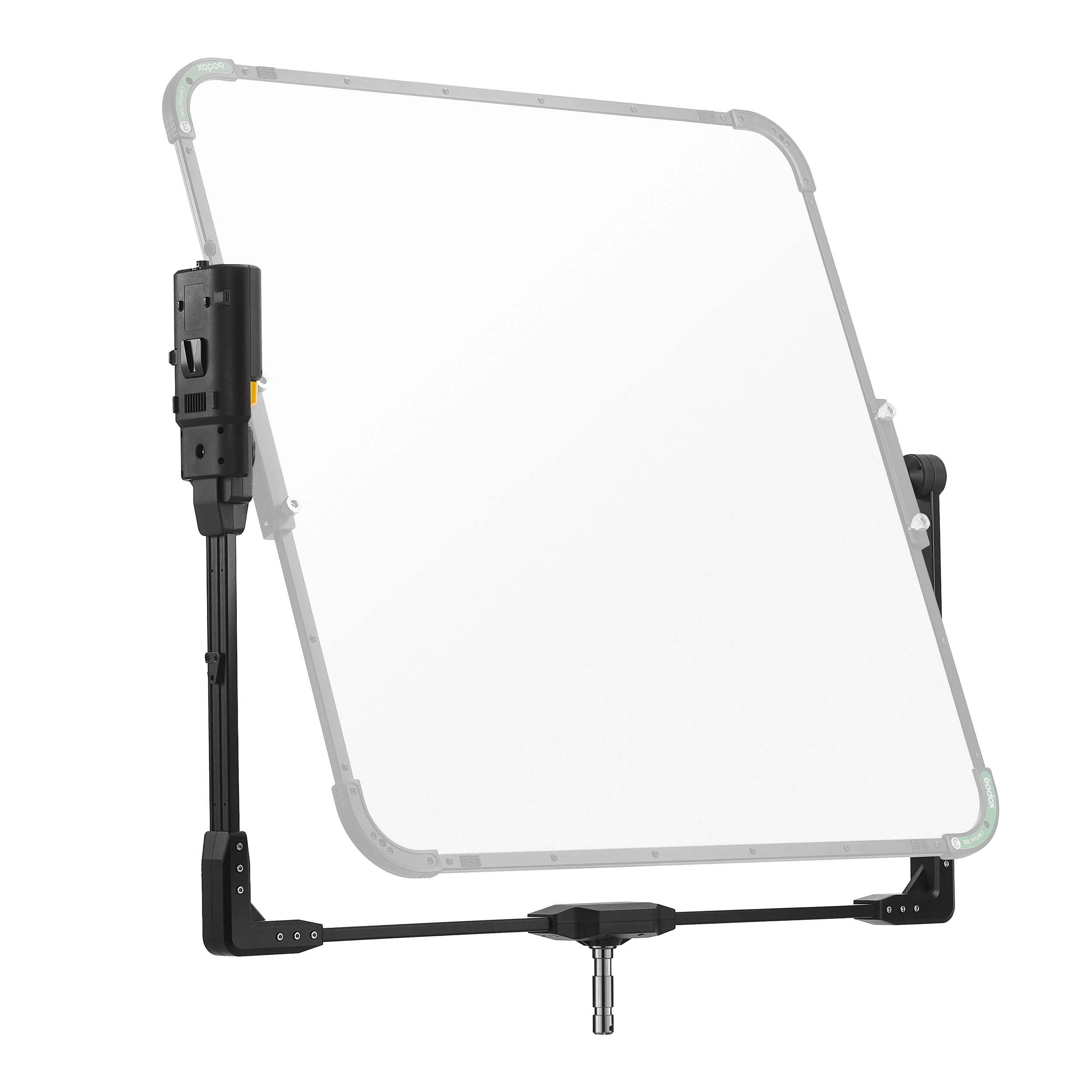 LF100MPY Motorized Yoke for Liteflow100 100x100mm Cine Reflector Panels - Professional Lighting Accessory for Film & Photography Studios (Special Order) - Perfect for Cinematic Lighting Control and Studio Equipment Setup