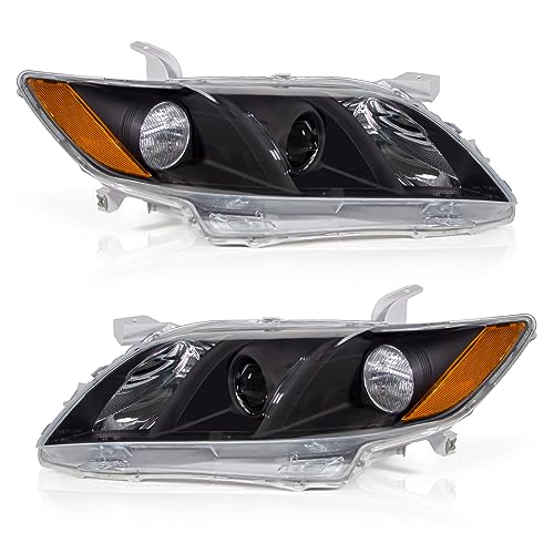 B-Black Housing Amber Reflector