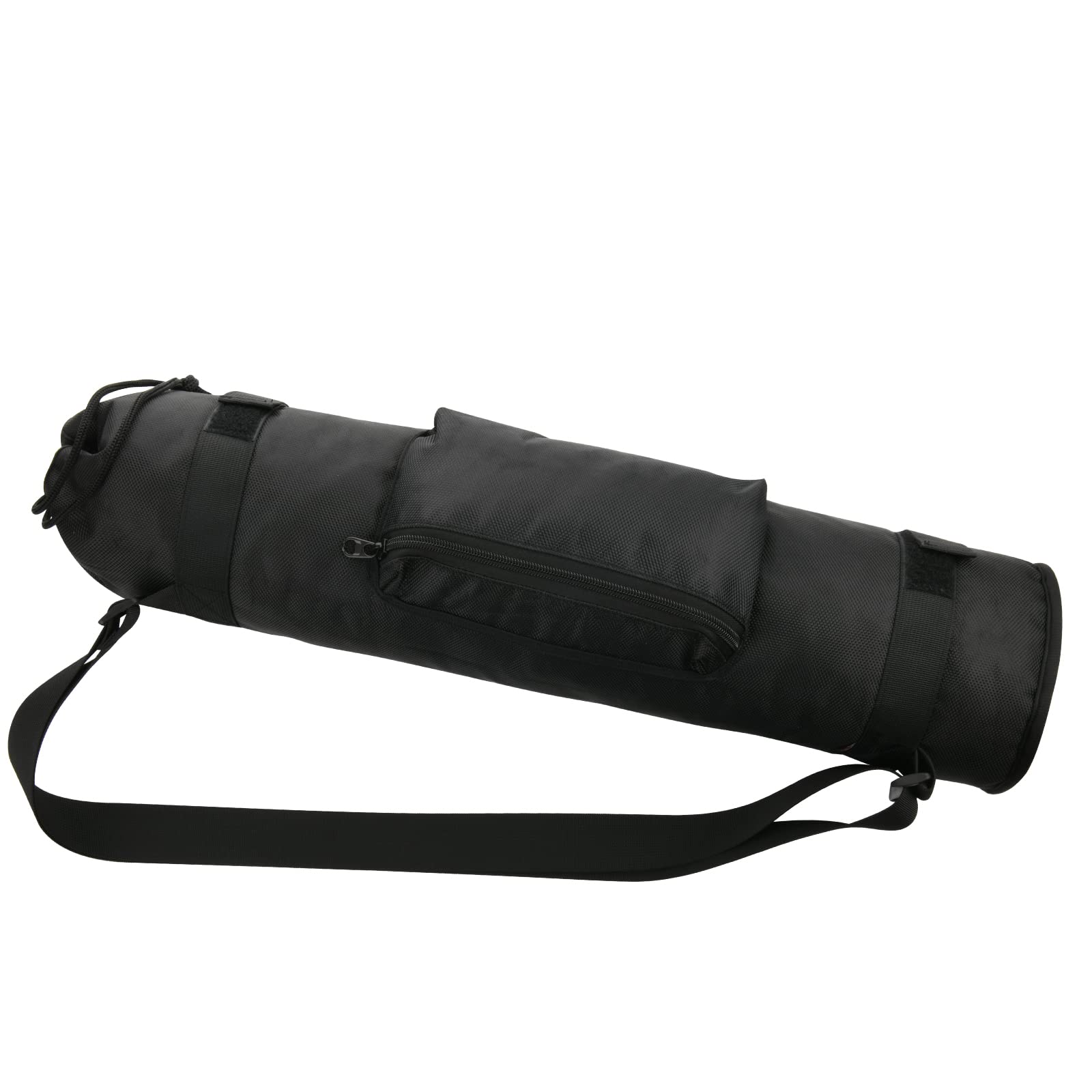 TXEsign 24” Heavy Duty Nylon Tripod Carrying Case Bag - Compatible with Gitzo, Manfrotto Tripods - Camera Tripod Travel Bag with Outer Pocket for Light Stands, Monopod & Mic Stand - Perfect for Photography, Videography & Outdoor Adventures