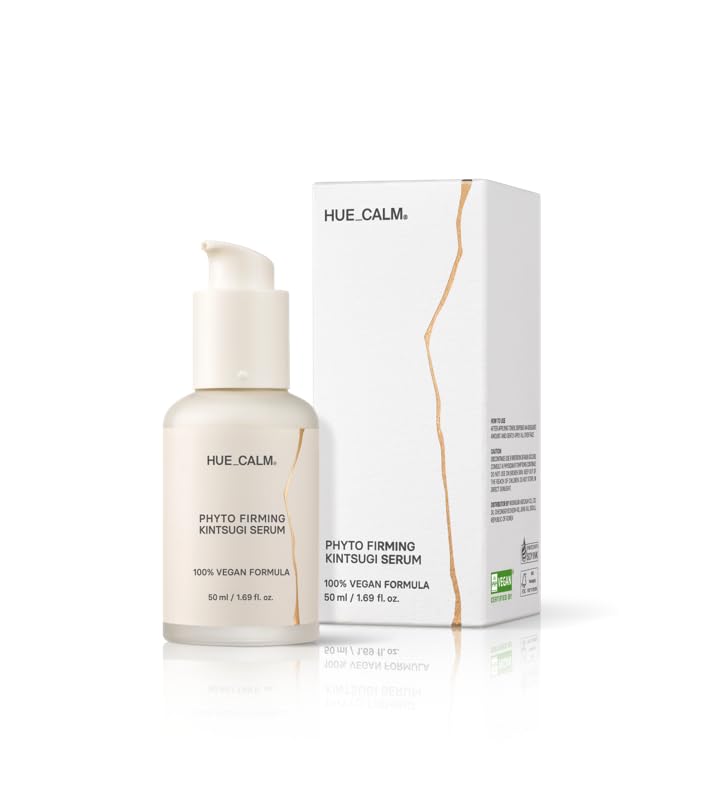 Kintsugi Firming Serum - Korean Anti-Aging Skincare for Face & Neck - Vegan, Cruelty-Free, 50ml - Hydrates & Lifts Skin for Youthful Glow - Perfect for Night Routine & Dry Skin Care