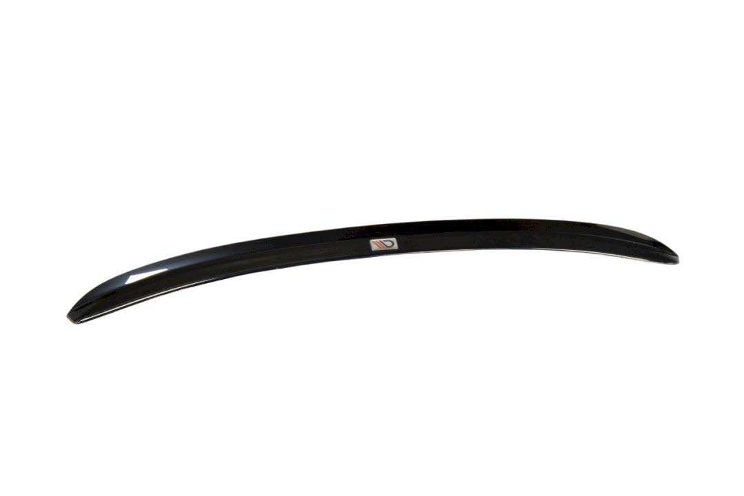Maxton Design Spoiler Extension Wing Lip for Alfa Romeo Giulietta (2010-2019) - Carbon Fiber Trunk Spoiler for Enhanced Aerodynamics & Sporty Style - Perfect for Car Enthusiasts & Street Racing