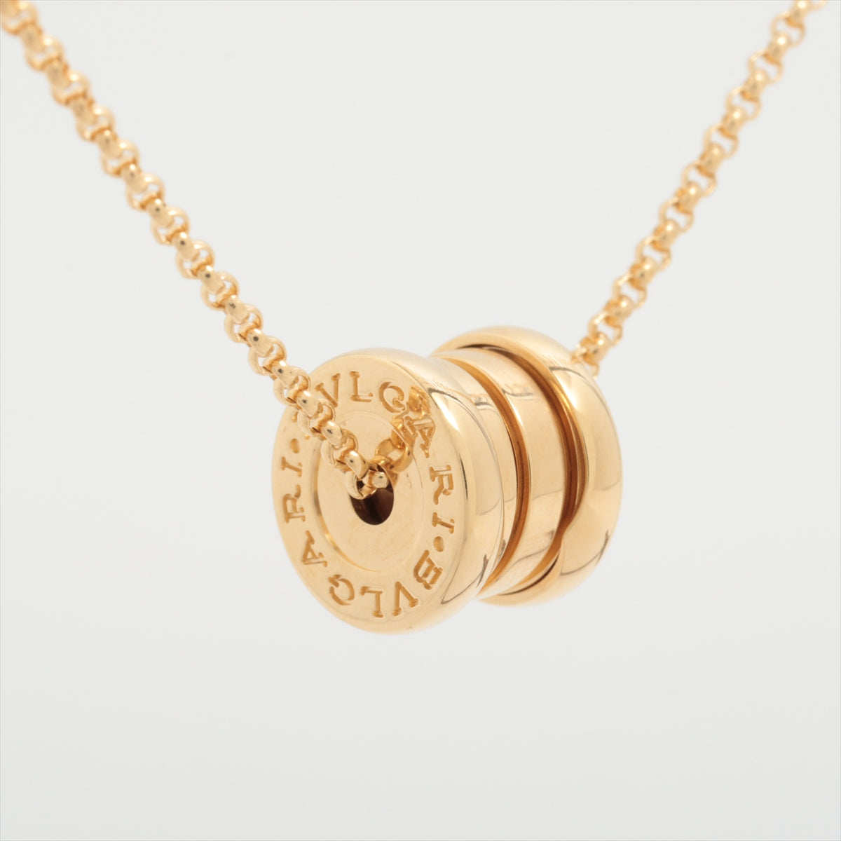 Bvlgari B.Zero 1 Mini Necklace - 18K Rose Gold Pendant with Diamonds | Elegant Jewelry Gift for Women | Perfect for Weddings, Anniversaries & Special Occasions