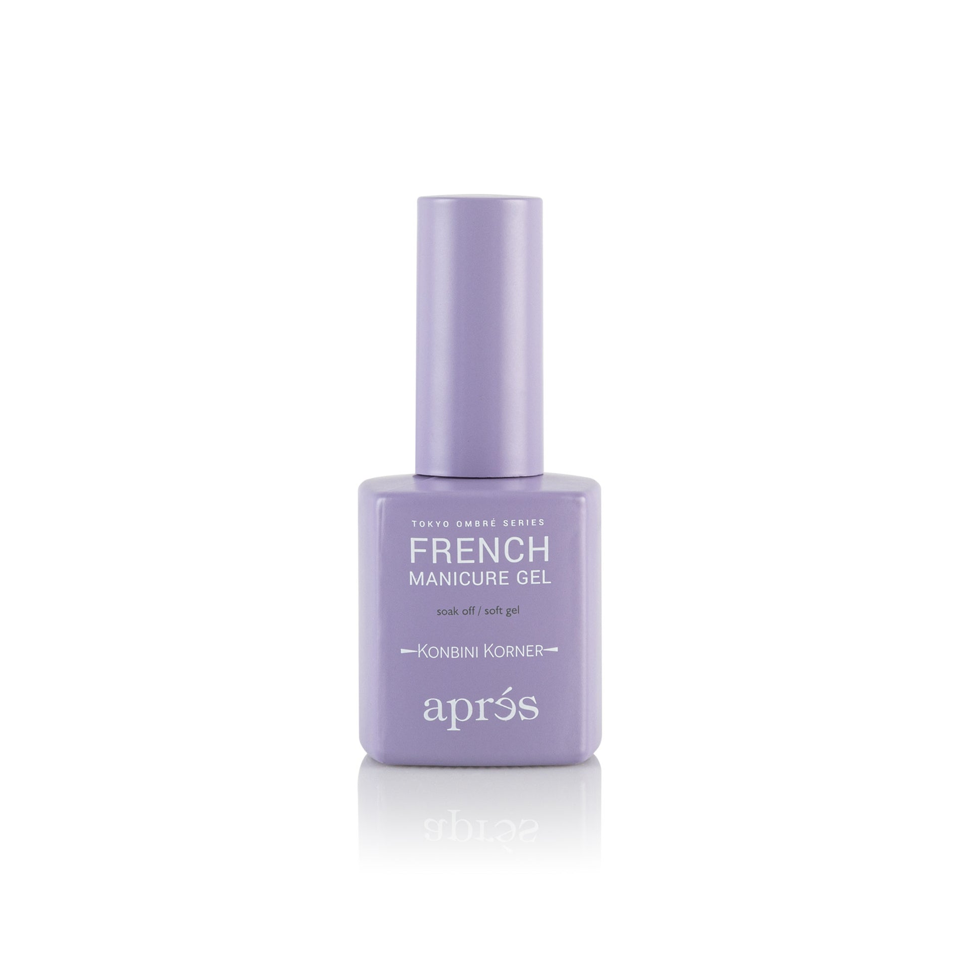 Apres French Manicure Gel Polish - Tokyo Collection | Long-Lasting Nail Polish for Salon-Quality Manicures at Home | Perfect for Weddings, Parties & Special Occasions