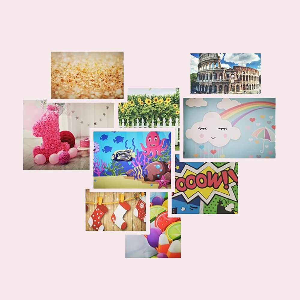 12x10ft First Communion Backdrop - Religious Photography Background for Kids, Boys & Girls with Crucifix & Flowers - Christening, Holy Decor, Dessert Table Banner - Perfect for Baptism, Church Events & Party Photo Props