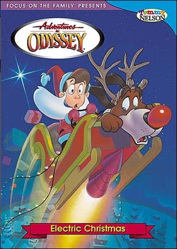 Adventures in Odyssey: Electric Christmas - Christian Family Audio Drama for Kids & Teens | Perfect for Holiday Listening, Christmas Gifts & Family Bonding