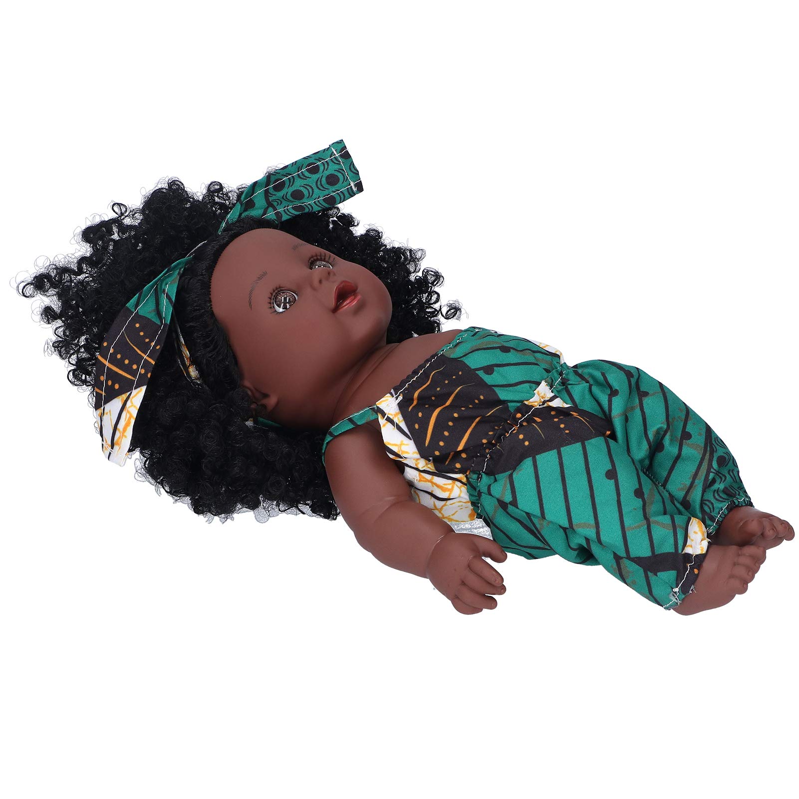 Reborn Baby Doll for Girls 3+ - Soft Vinyl, Dark Green Vine - Perfect for Play & Collecting