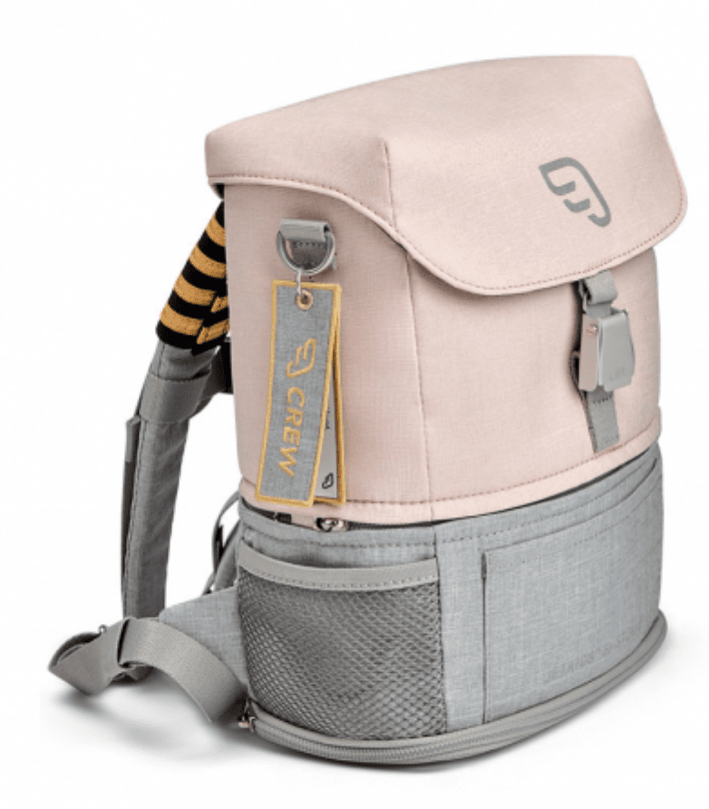 Stokke by Jetkids Crew Backpack - Lightweight Kids Travel Backpack for Airplane & School - Durable Children's Carry-On with Storage Pockets - Perfect for Toddler Travel Essentials & Daycare Supplies