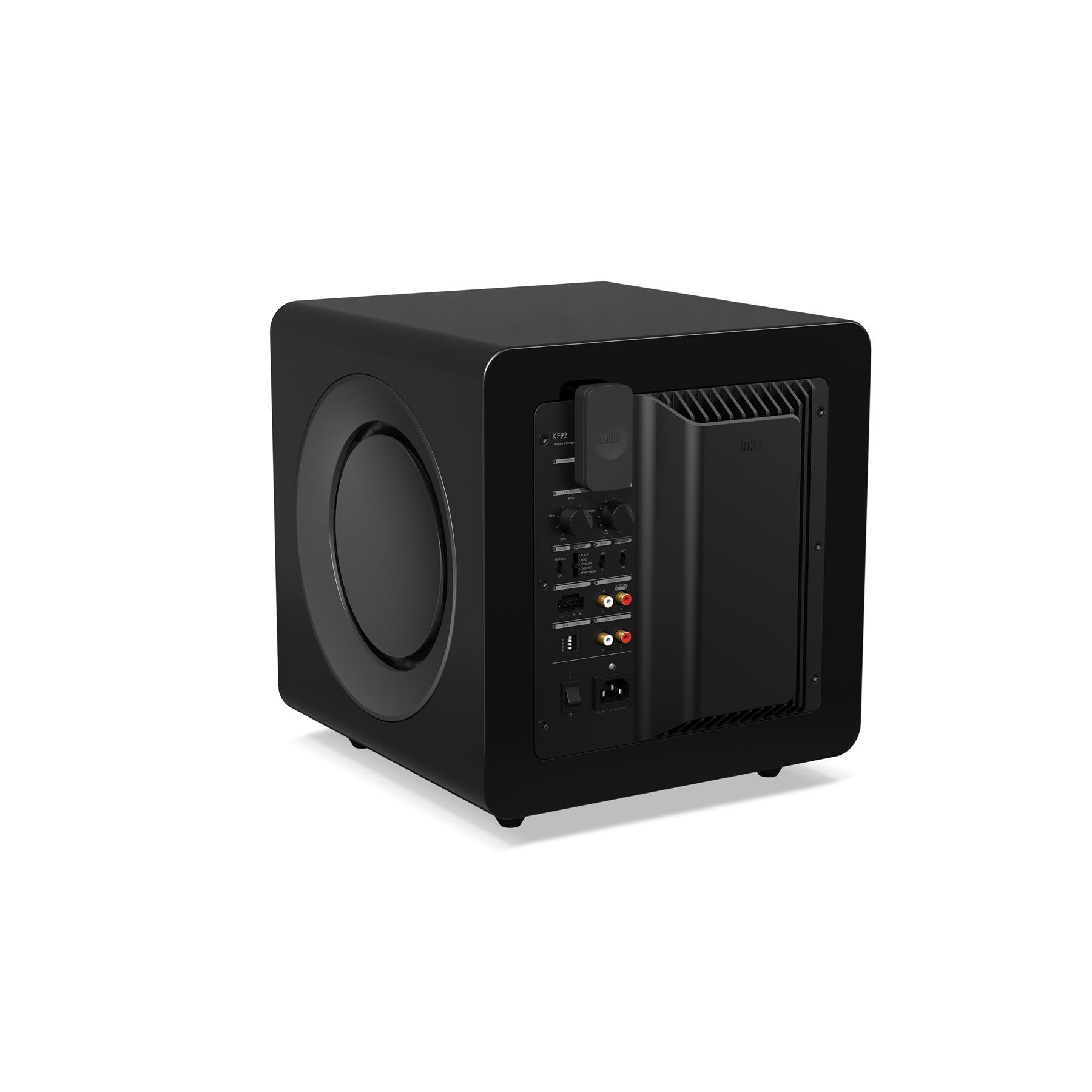 KEF KW1 Wireless Subwoofer Adapter Kit - Wireless Audio System for Home Theater & Music | Easy Setup for Surround Sound Speakers | Perfect for Living Room, Gaming & Movie Nights