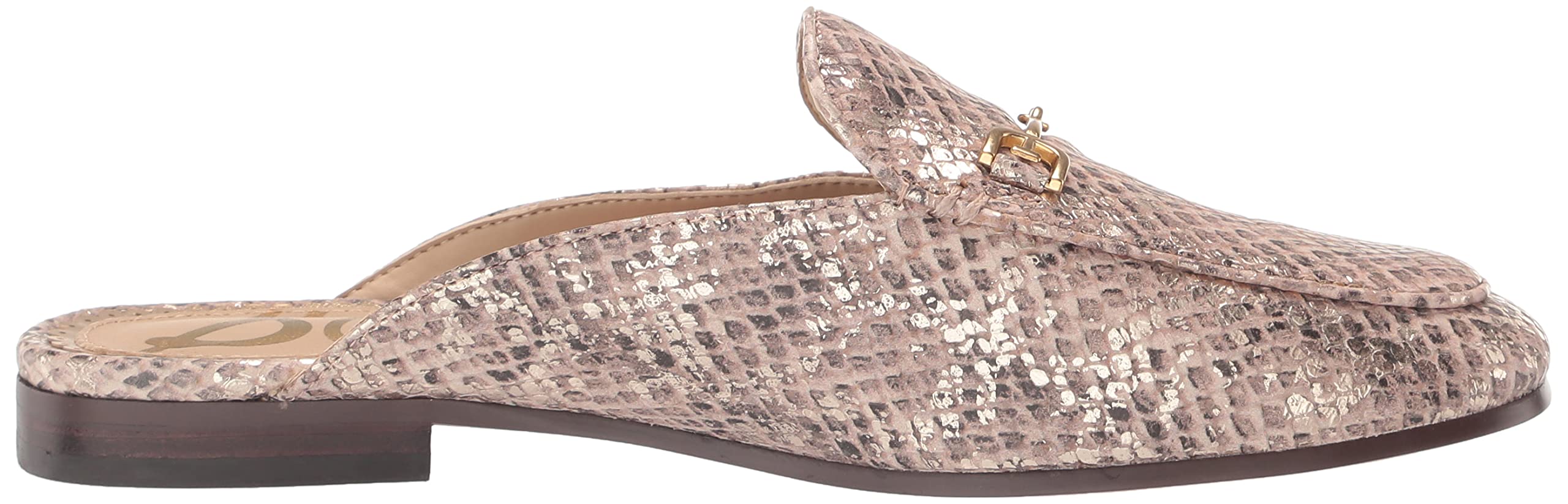 Sam Edelman Women's Linnie Crochet Bit Mule Sandals - Comfortable Boho Chic Slide Sandals for Women | Perfect for Beach, Vacation & Summer Outfits