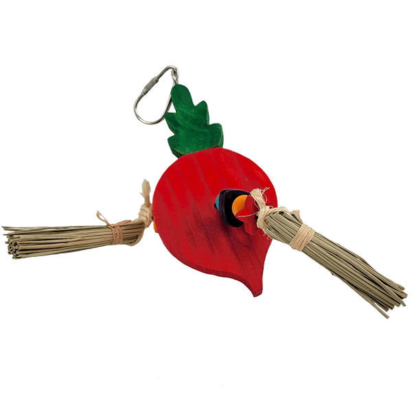 Crazy Beet Cat Toy with Moss Hollow - Interactive Pet Toy for Kittens & Cats - Perfect for Playtime & Exercise