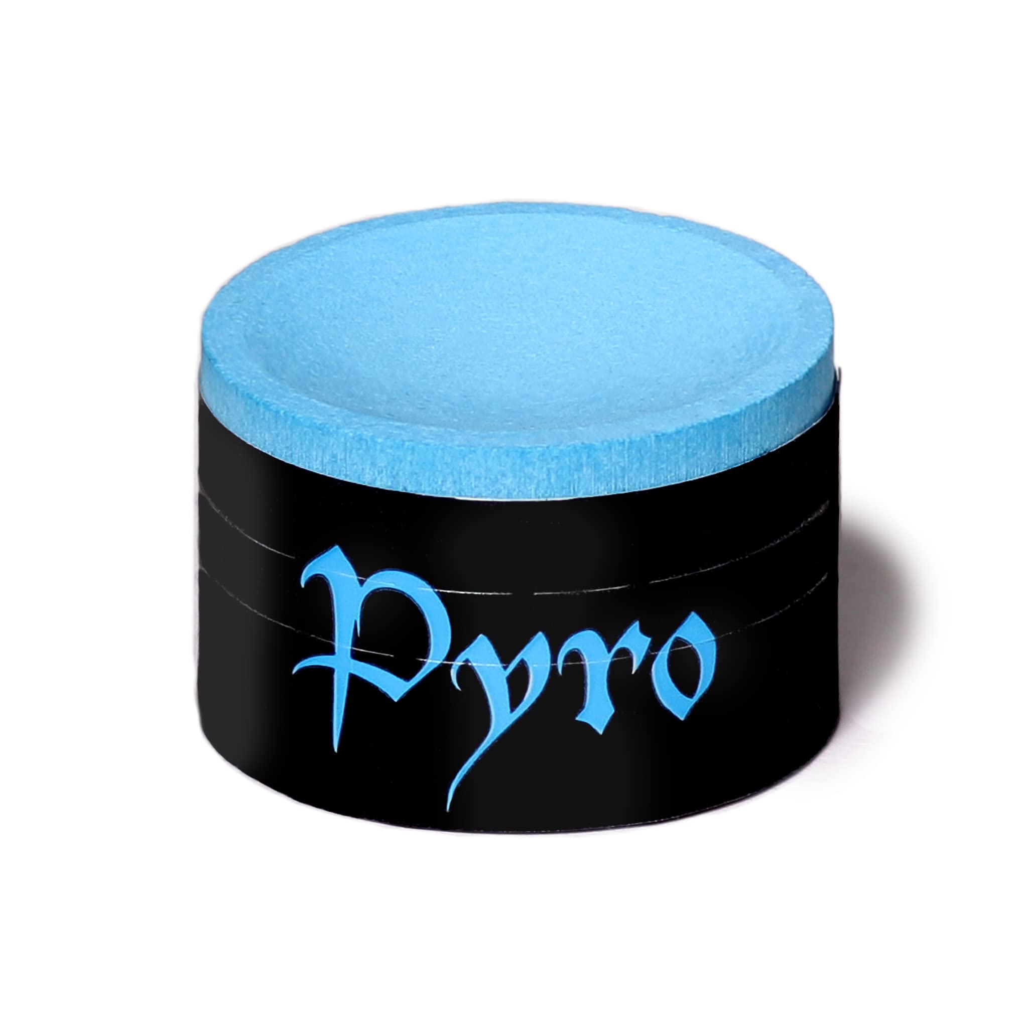 Premium TAOM Pyro Billiard Pool Cue Chalk - Blue (Branded Box) | High-Performance Snooker & Pool Accessory for Professional Players & Home Game Rooms