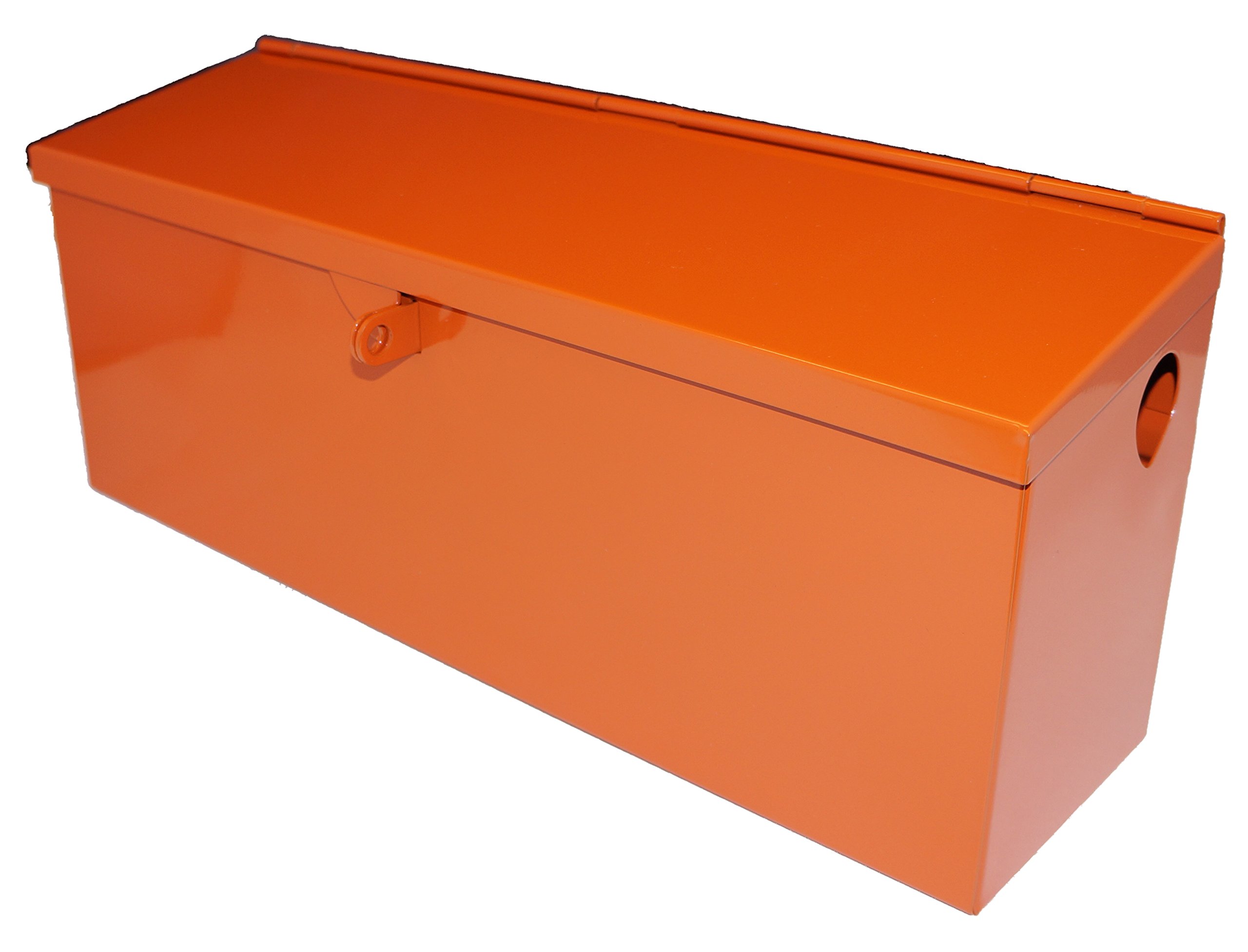 Allis Chalmers Tractor Parts & Toolbox for WD, WD45, D10, D12, D14, D15, D17 Models - Heavy Duty Replacement Toolbox AC-090D - Perfect for Farm Equipment Maintenance & Repair