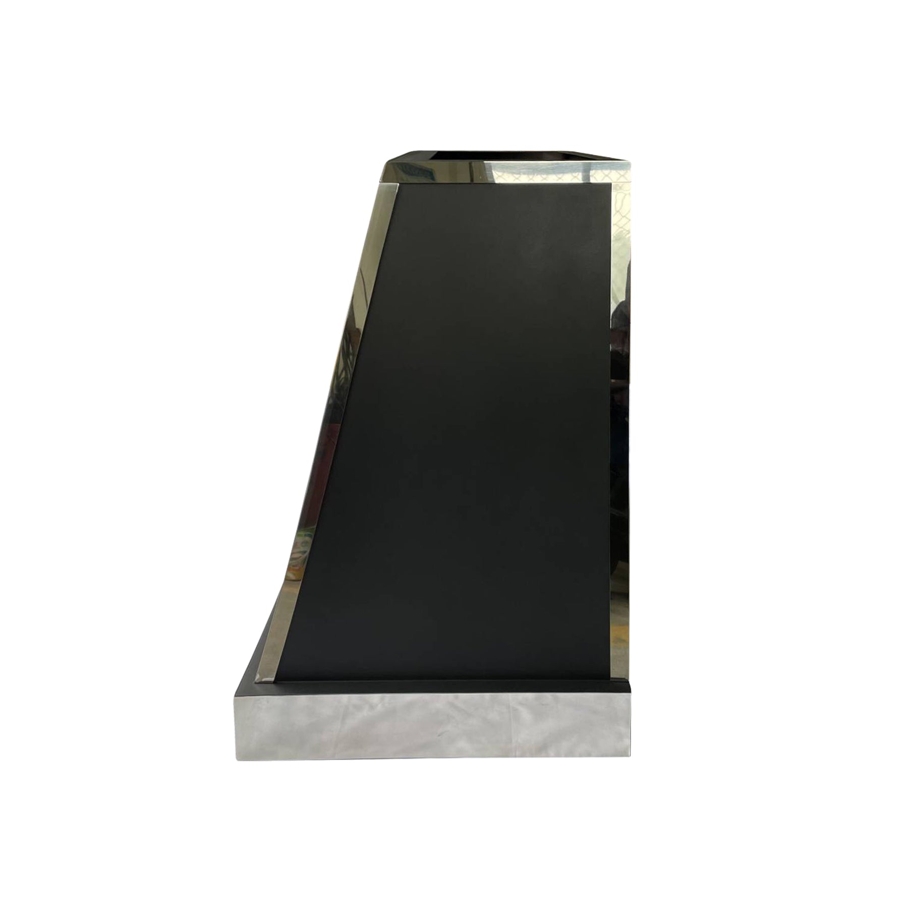 Custom Stainless Steel RHM Taper Kitchen Vent Hood H34 T2B for Laura - 50% Deposit - Premium Range Hood for Modern Kitchens & Restaurant Ventilation
