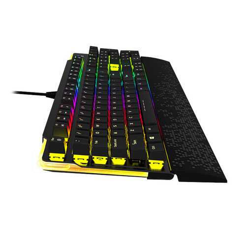 Dareu EK815 104-Key RGB Backlit Mechanical Gaming Keyboard with Brown Switches - Perfect for PC Gaming, Typing & Office Work