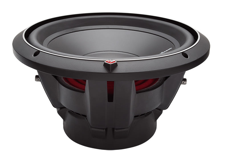 Rockford Fosgate P2D4-12 12-Inch Car Subwoofer - 800W Peak Power, Dual 4 Ohm Voice Coil - Perfect for Car Audio & Home Theater Systems