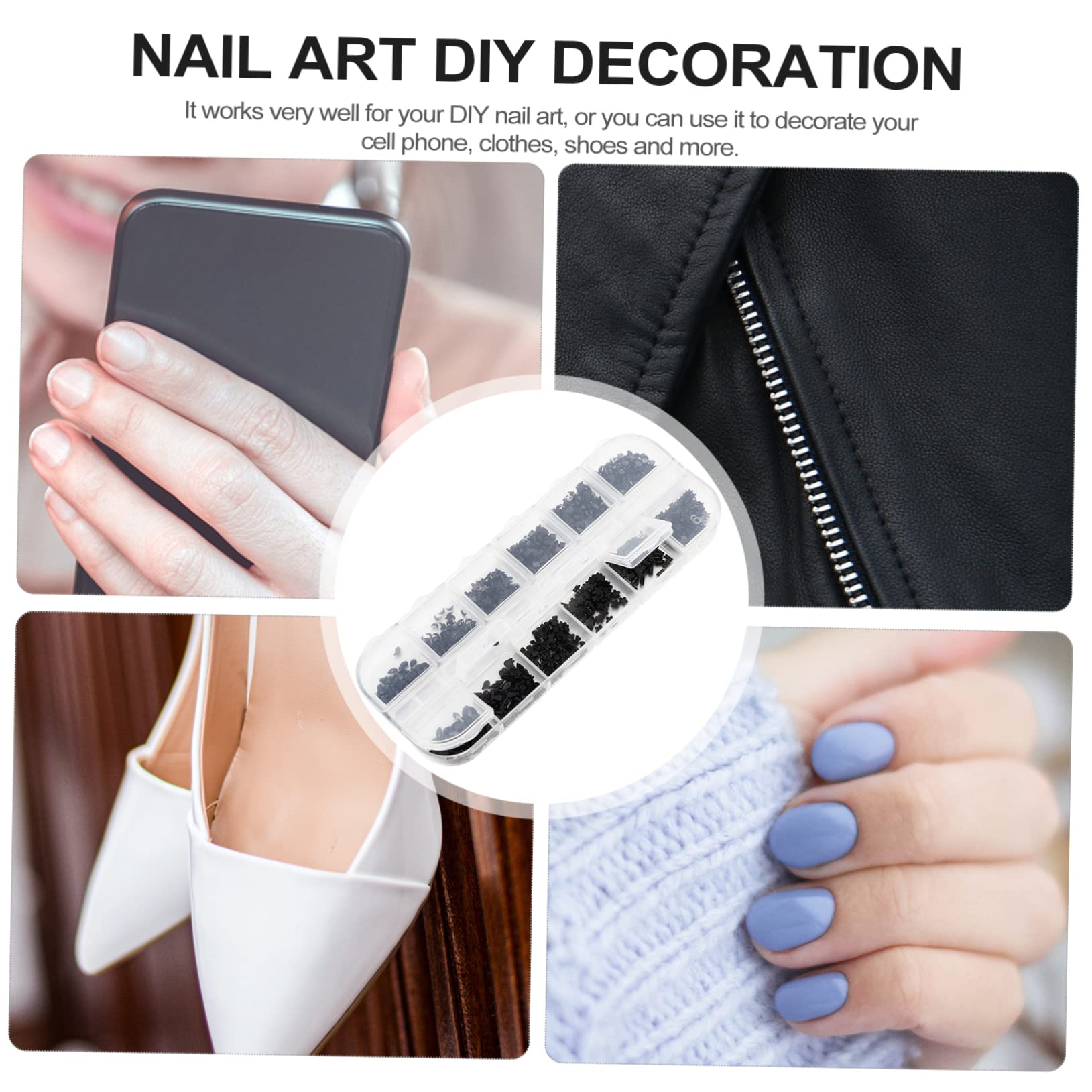 Minkissy Nail Decals - Easy to Apply Nail Stickers for Creative Manicure Designs | DIY Nail Art Decorations for Women | Perfect for Parties, Weddings & Special Occasions
