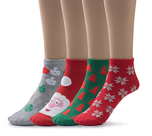 Holiday- Jingle (4 Pairs Per Box)