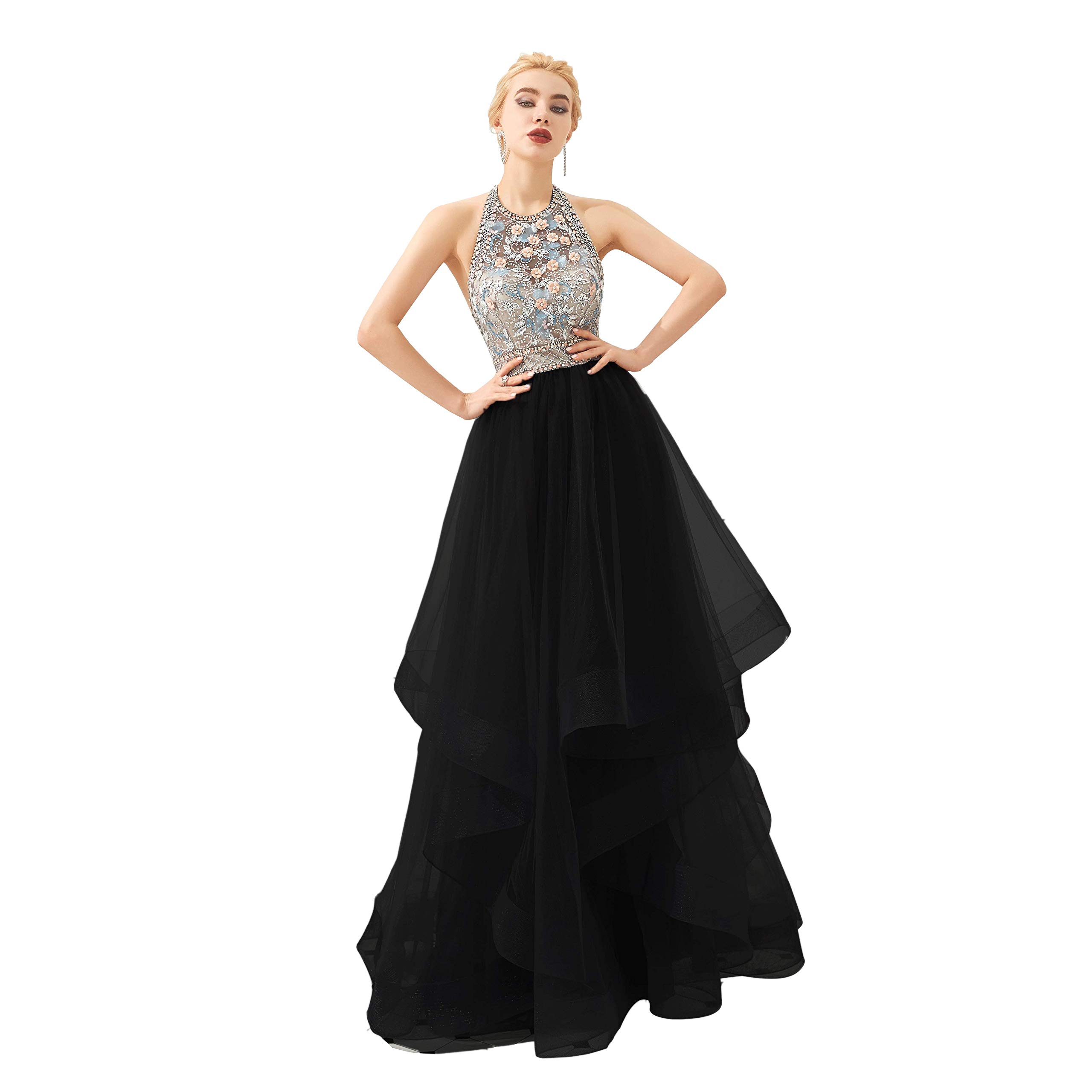 **Elegant 2020 Prom Dresses for Women – Long Beaded Quinceanera Gowns & Pageant Dresses – Perfect for Homecoming, Sweet 16, and Formal Events**