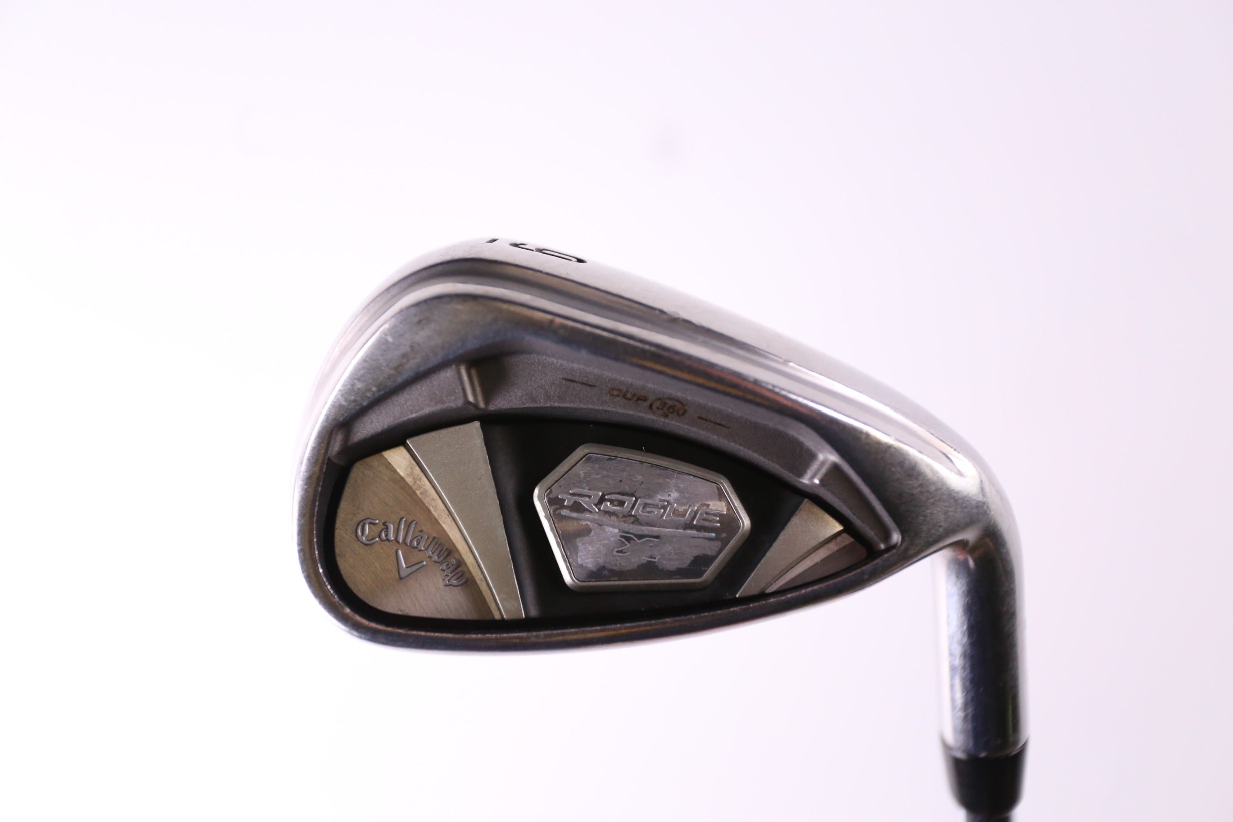 Used Callaway Rogue X 9 Iron Golf Club - Right Handed Regular Flex Steel Shaft - Perfect for Practice & Game Improvement