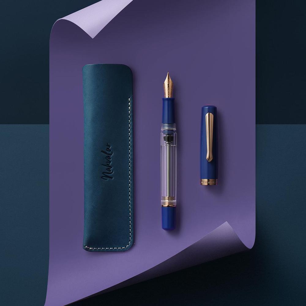 Nahvalur (Narwhal) Original Plus Fountain Pen 2025 - Premium Writing Instrument for Professionals & Collectors - Perfect for Office, Journaling & Gift Giving