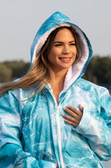 Waterproof Adventure Parka Jacket for Outdoor Enthusiasts - Hiking, Camping & Travel in All Weather Conditions
