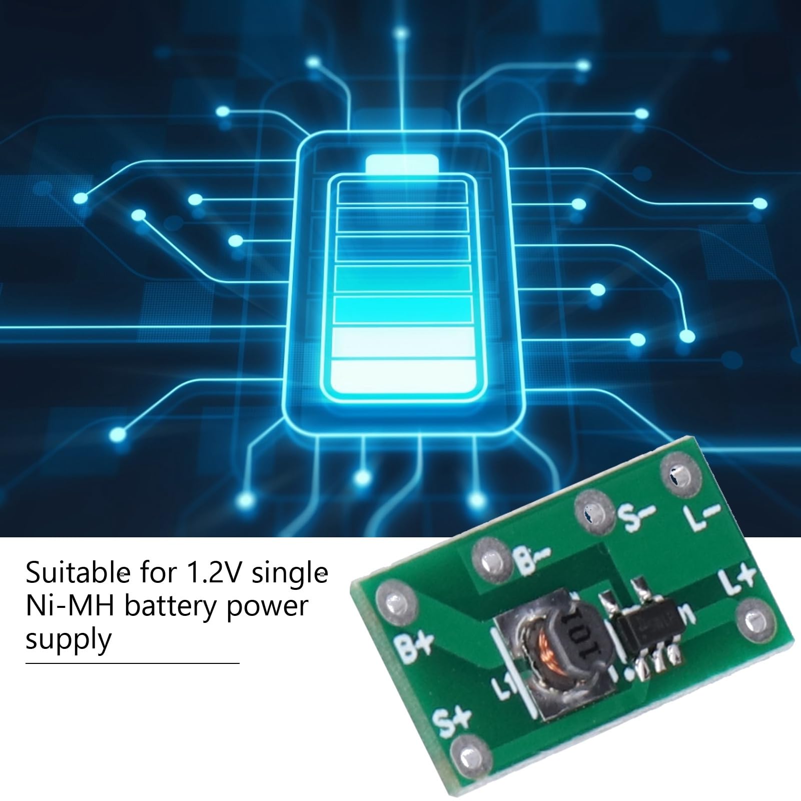 10pcs Solar Control Board Circuit Module - Auto ON/OFF Light Switch for Solar Landscape & Lawn Lights | DIY Solar Charging Panel for Garden, Pathway, Yard Decoration | Waterproof & Energy Efficient Outdoor Lighting Solution