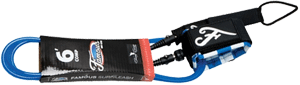 Premium 6-Foot Blue Dog Leash for Training & Walking - Strong Durable Nylon with Comfortable Handle - Perfect for Outdoor Adventures, Jogging, and Daily Walks