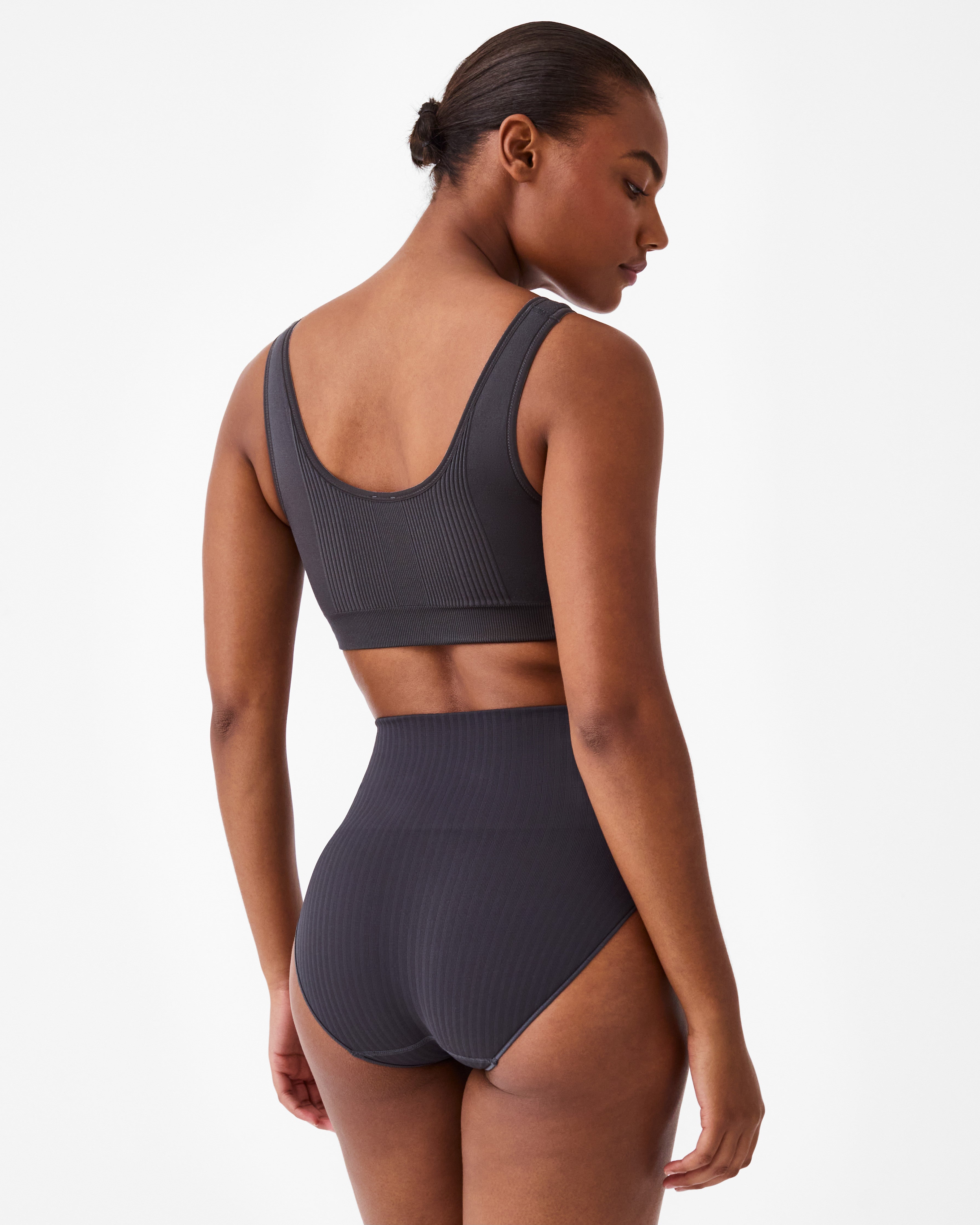 SPANX® Breast of Both Worlds® Reversible Comfort Bra - Wireless Support for Everyday Wear & Workout | Seamless T-Shirt Bra for Women