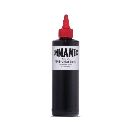 Dynamic Union Black UNB Ink - Premium Quality Ink for Printers, Copiers & Fax Machines - Ideal for Office, School & Home Printing Needs