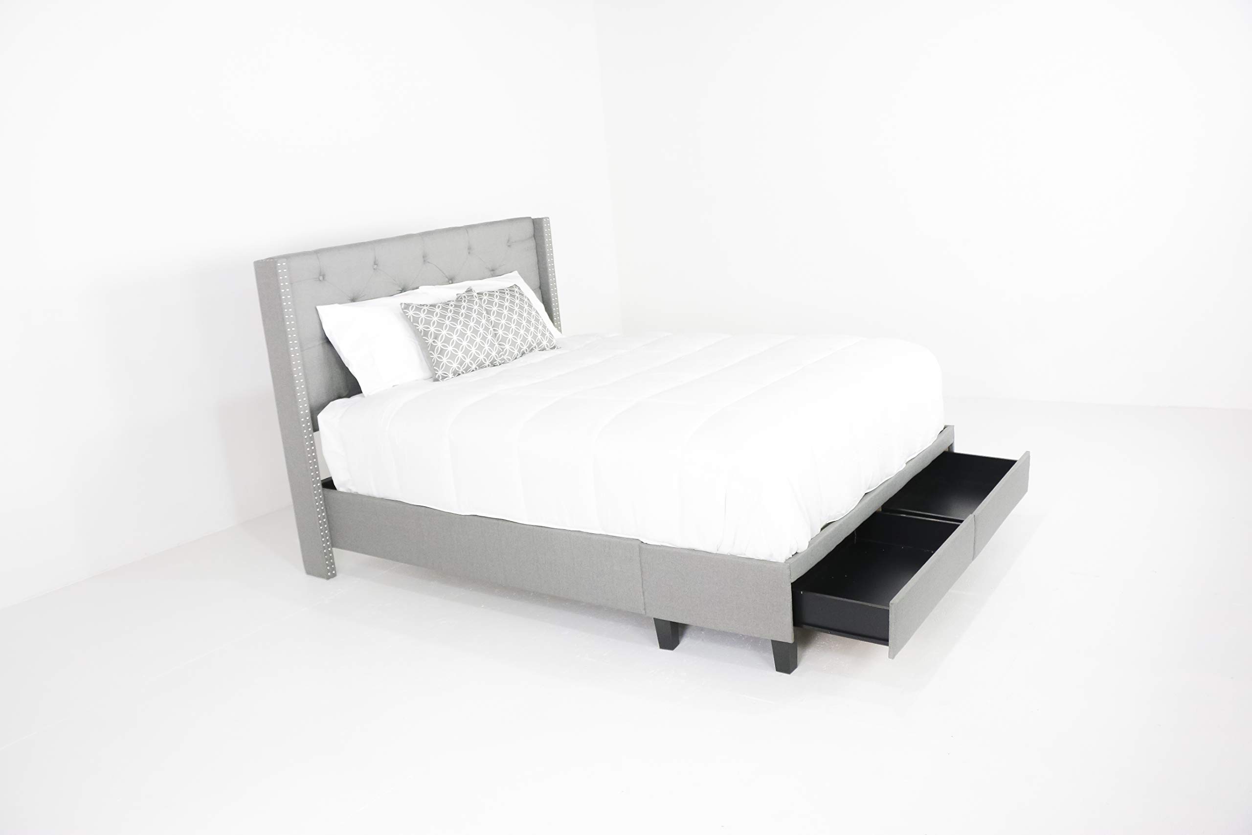Light Grey Silver Linen 51