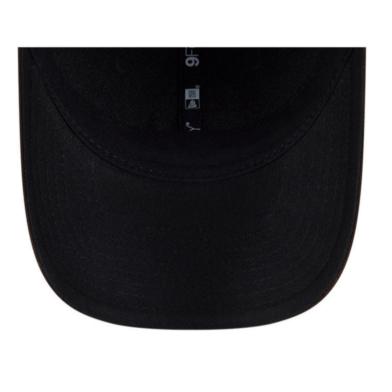New Era 9Forty M Crown San Diego Padres Snapback Baseball Cap - Adjustable Brown Hat for Men & Women | Perfect for Baseball Games, Streetwear Fashion & Casual Outfits